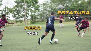 Melquiades Hernández  Volante Ofensivo  Monagas SC 2024 Torneo Apertura [upl. by Ehudd]