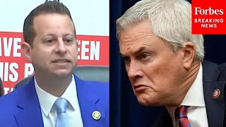 SHOCK MOMENT Jared Moskowitz Outright Dares James Comer To Initiate Impeachment Vote Against Biden [upl. by Eelrehpotsirhc]