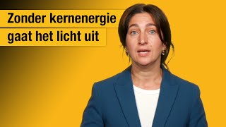 Zuhal Demir “Zonder kernenergie gaat het licht uit” [upl. by Nedgo]