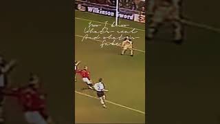 Cantona goal x Now I know [upl. by Jamal]