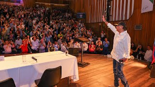 Presidente Petro entrega el nuevo edificio de la Facultad de Ciencias Humanas de la UIS Bucaramanga [upl. by Snell]