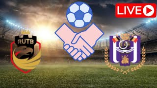 🔴 LIVE Tubize vs Anderlecht  Club Friendly Match 2024  Match LIVE Now [upl. by Crin]