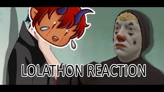 VTuber reacts to Lolathon and ChrisQuitsReality [upl. by Baal449]