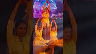 Bharatanatyam song desh bhakti song Patna program Umesh Ujala Sitamarhi🇮🇳🇮🇳❤🙏😊 [upl. by Enajiram]