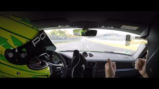 Kevin Estre masterclass lap of the Nürburgring Nordschleife in a Porsche 911 GT3 RS MR [upl. by Feil]