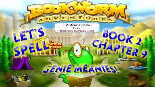 Lets Play Bookworm Adventures  Book 2 Chapter 9  GENIE MEANIES [upl. by Veronika47]