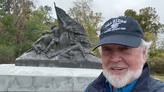 Vicksburg Battlefield Tour with Travis Ayres [upl. by Avonasac]