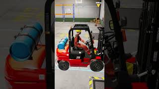 Forklift Simulator  Short  GamePlay PC [upl. by Chlores351]