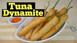 Tuna Dynamite Lumpia [upl. by Tyson]