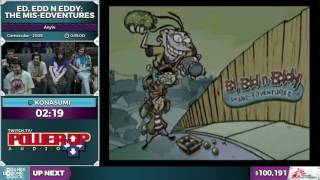 Ed Edd n Eddy The MisEdventures by Konasumi in 02531  SGDQ2016  Part 18 [upl. by Johppah]