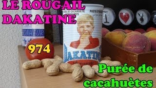 Recette végétalienne  le rougail de cacahuètes Dakatine [upl. by Limann]