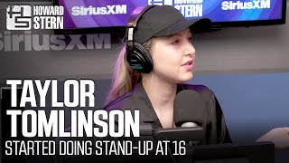 Taylor Tomlinson Started Doing StandUp at 16 [upl. by Sredna]