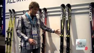 2014 Salomon Enduro Ski Line [upl. by Llertnad]