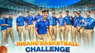 Insane Basketball Challenge  Baf Shaheen College Dhaka  Foysal Kapu [upl. by Franckot]