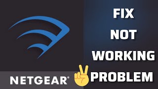 Fix NETGEAR Nighthawk App Not workingNot open Problem TECH SOLUTIONS BAR [upl. by Nauwaj106]