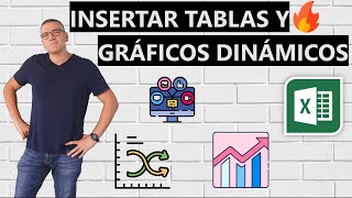 Insertar tablas y gráficos dinámicos [upl. by Paget]