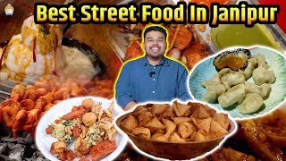 Exploring Best Street Foods in Janipur Jammu  CHEF JASBIR [upl. by Raseta]