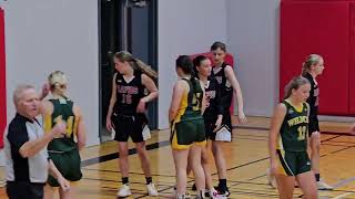 Arnprior Senior Girls 70 Opeongo 22 [upl. by Coates]