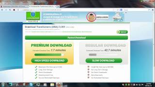 Tutorial on bypassing the retarded download limit on many file sharing websites using Hotspot Shield [upl. by Barimah]