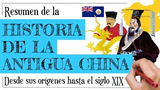 Historia de la Antigua China  Resumen [upl. by Mcgrody]