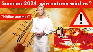 „Höllensommer des Jahrhunderts“ Was steckt dahinter Was sagen die Langzeittrends [upl. by Rinna787]