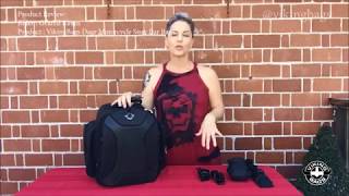 Dagr Motorcycle Sissy Bar Bag Review  Viking Bags [upl. by Einnor]