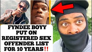 Lil Durk Opp Fyndee Boyy Officially Put On The Freaky Man Offender List After Accepting A Plea Deal [upl. by Oicatsana]