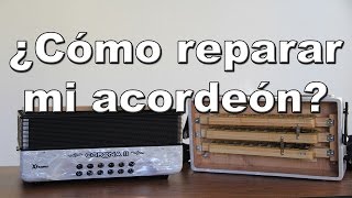 ¿Cómo reparar mi acordeón AYUDA [upl. by Callas]