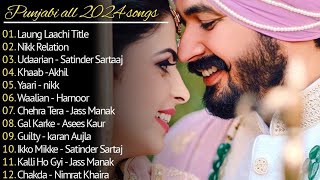 Punjabi Songs 2024 Top Punjabi Hits Songs New Bollywood Songs [upl. by Grega]