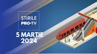 Știrile PRO TV  5 Martie 2024 [upl. by Theobald840]