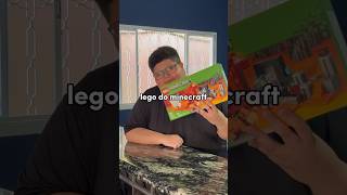 bora montar um lego do minecraft [upl. by Cordova]