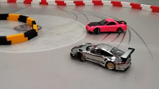 Mini RC Drift tandem training Meeting 04022024 [upl. by Alegre]