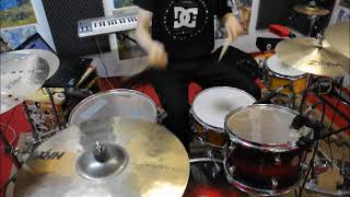 Creedence Clearwater Revival  Cotton Fields drum cover [upl. by Joab409]