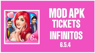 CHAPTERS v654 MOD APK ATUALIZADO TICKETS INFINITOS [upl. by Javier]