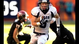 Christian McCaffrey Valor Christian High School Football Highlights 201013 [upl. by Kameko777]