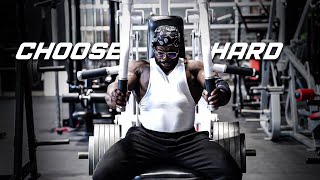 Choose Hard  Best gym workout music 2024 [upl. by Alver695]