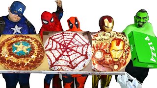 Superheroes Pizza Compilation [upl. by Massiw]