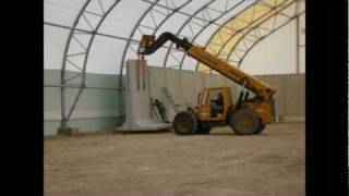 Hanson Silo Precast Bunker Silo [upl. by Anyat693]