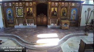 102624 St Demetrios the Great Martyr amp MyrrhStreamer [upl. by Miharba]