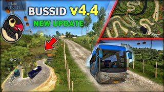 Bussid New UPDATE v44 Extreme Maps Added For Bus Simulator Indonesia  Bus Game 🚚 [upl. by Nivlag662]