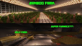 Automated Bamboo Fuel Farm For the Kelp [upl. by Irved]