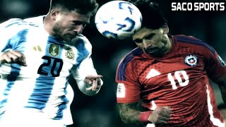 ¡ARGENTINA GOLEÓ 30 A CHILE POR LAS CLASIFICATORIAS AL MUNDIAL 2026 [upl. by Oironoh157]