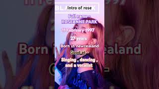 Roseanneparkblackpink ontheground [upl. by Tammany]