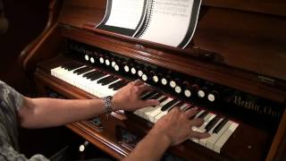 Thaxted  Gustav Holst  Berlin Reed Organ [upl. by Som]