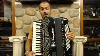 How to Play Balkan Music on Piano Accordion  Lesson 2  Balkan Ornamentation Inverted Mordents [upl. by Medarda]