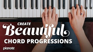 Learn 3 Beautiful Minor Chord Progressions Piano Lesson [upl. by Bonilla]