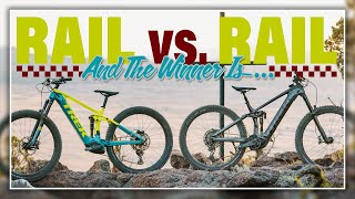 Trek Rail 99 vs Rail 7 Review  Is it worth the upgrade How much better does the 99 ride [upl. by Nimajneb]