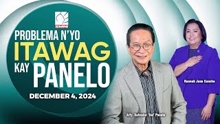 LIVE Problema Nyo Itawag Kay Panelo  December 4 2024 [upl. by Norok]