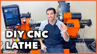 Building a CNC Lathe Full Video [upl. by Anuhsal765]