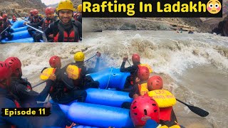 River Rafting in The Coldest Water of Zanskar River ❤️  Rafting in Ladakh  EP11  Ladakh Series [upl. by Andria801]